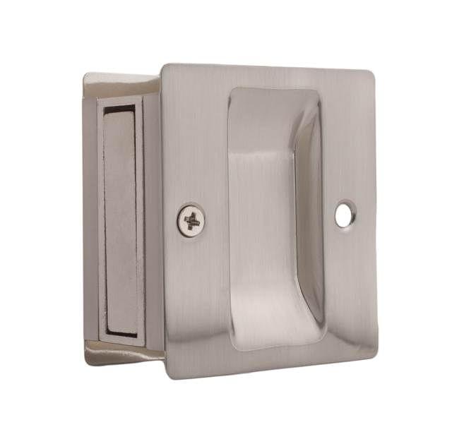 Weslock 00527X1X1 Rectangular Passage Pocket Door Lock Oil Rubbed Bronze Finish.