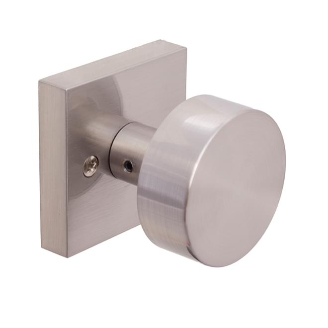 Weslock 007054N--0020 Mesa Knob Half Dummy Lock Satin Nickel Finish.
