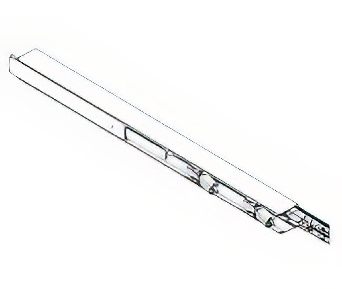 Von Duprin 0504863 Mechanism Case with 3 Foot Door Installation for 33AEO Exit Device