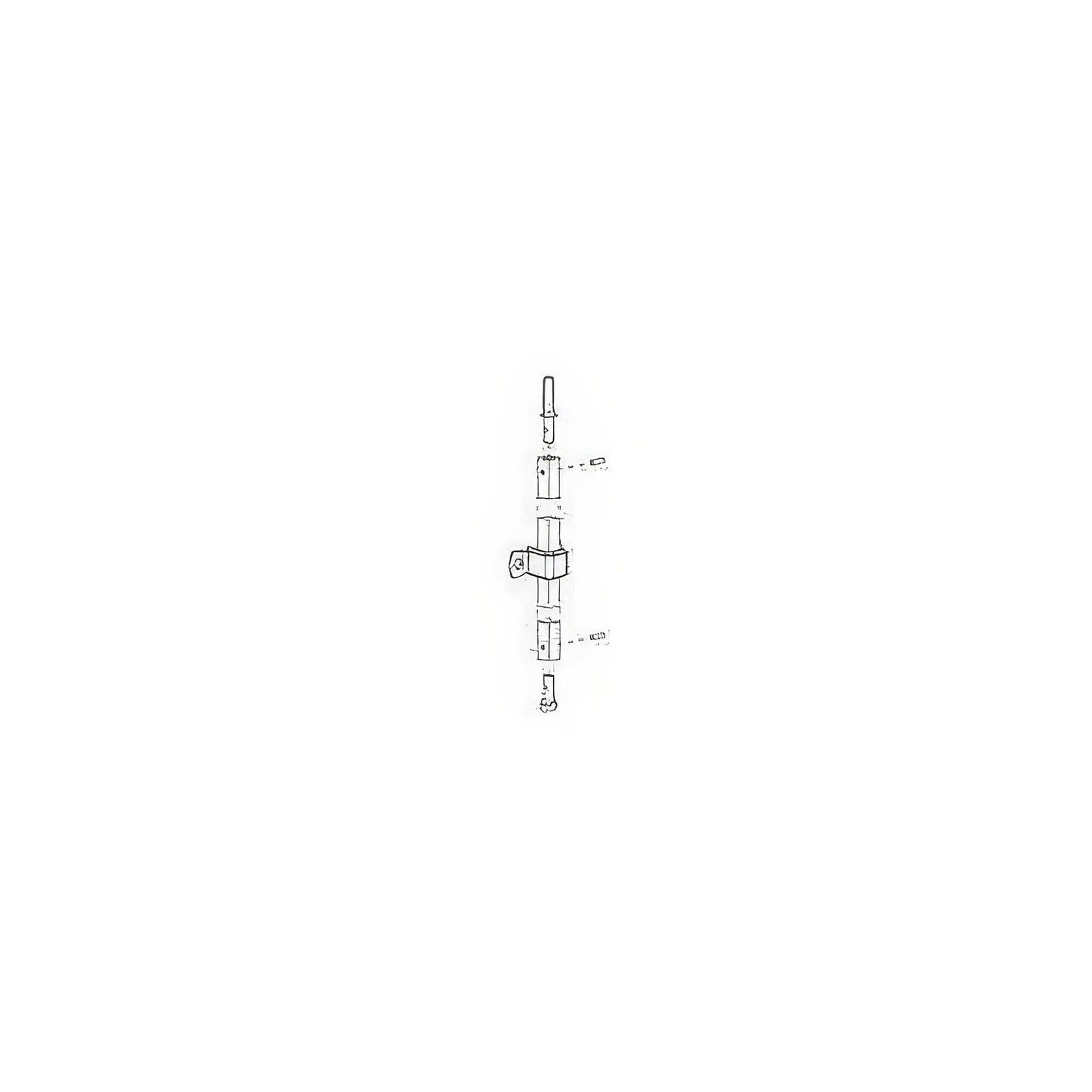 Von Duprin 050513 Top Rod Kit for 3527AEO or 9827EO Series Exit Device