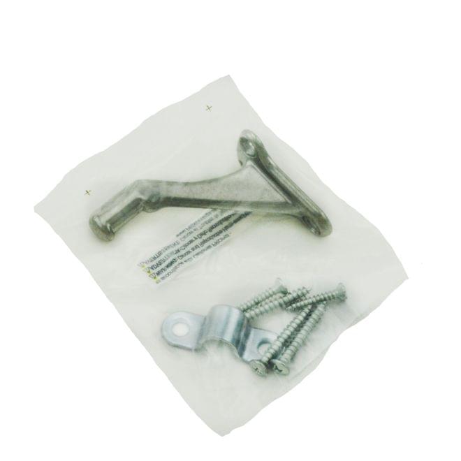 Ives 059A92 Aluminum Handrail Bracket Aluminum Finish.
