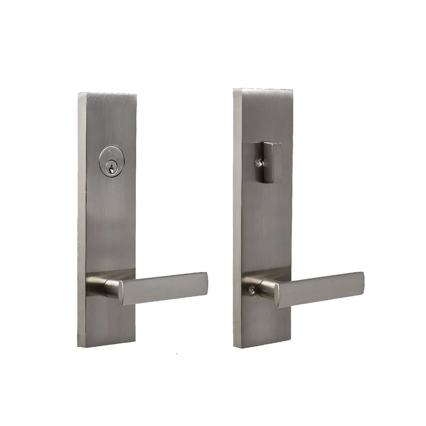 Weslock 066213-3-SL2D Utica Lever Addy Escutcheon Single Cylinder Deadbolt Passage Lock