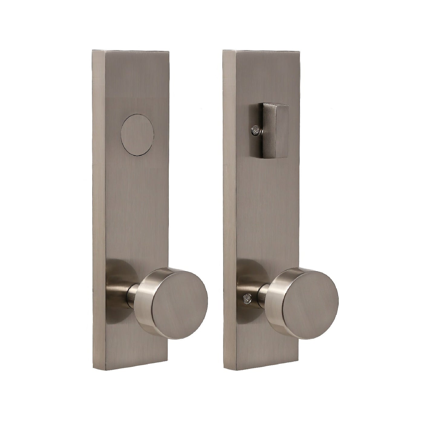 Weslock 066254-4-0020 Mesa Door Knob Addy Escutcheon Dummy Handle