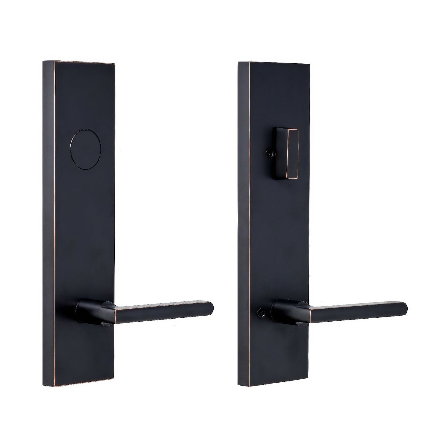Weslock 066255-5-0020 Atlas Door Lever Addy Escutcheon Dummy Handle