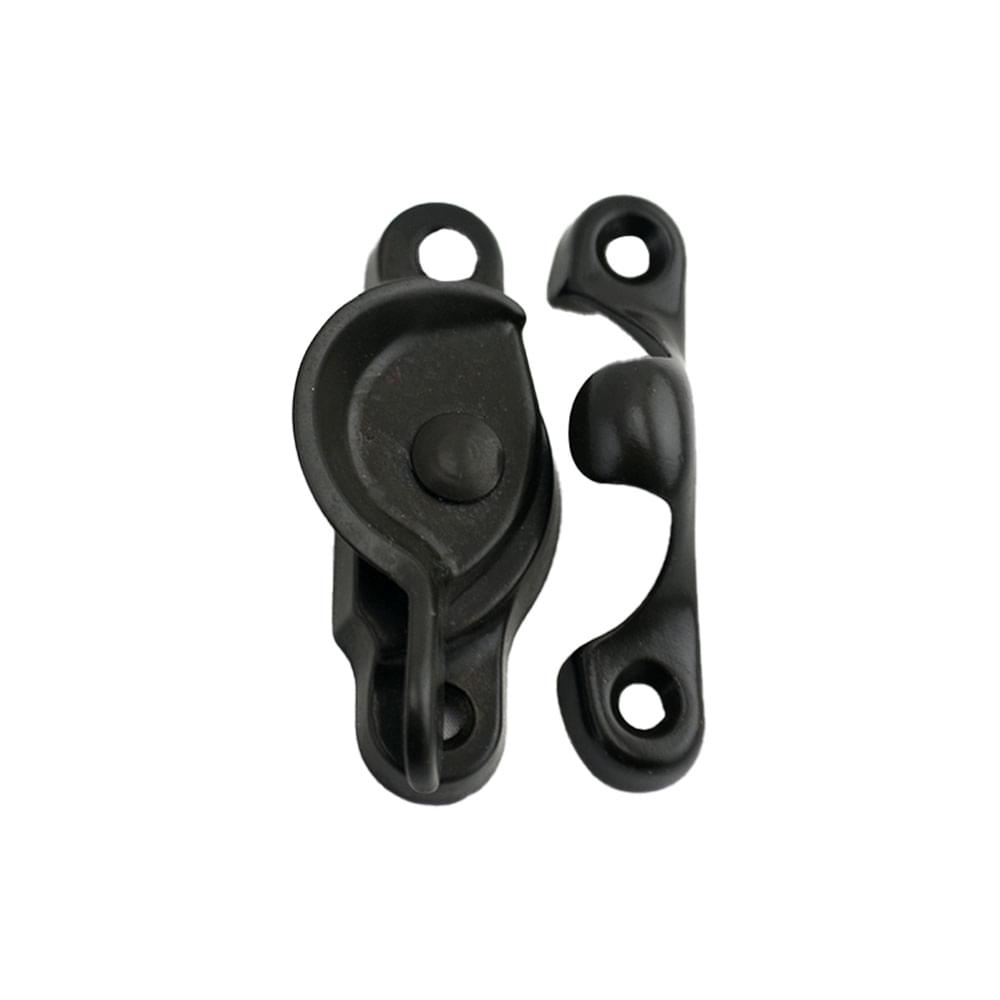 Ives 07A10B Aluminum Window Lock Oil Rubbed Bronze Finish.