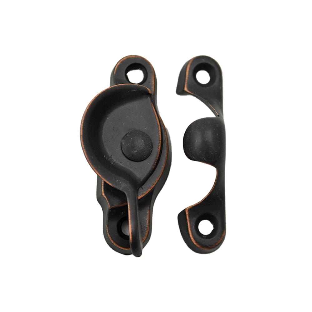 Ives 07A716 Aluminum Window Lock Aged Bronze Finish.