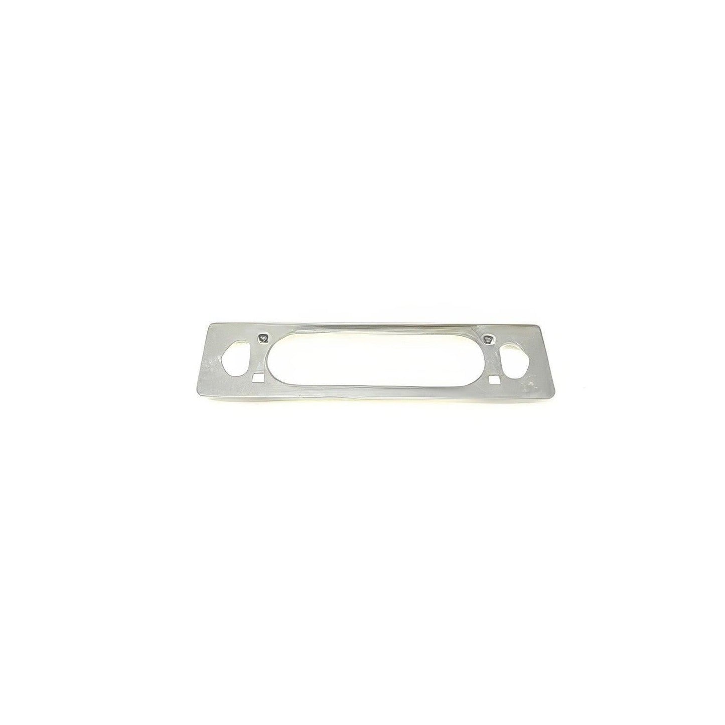 Von Duprin 10WDA Cover Plate with Wood Door Installation for 370 Series Exit Device Controls