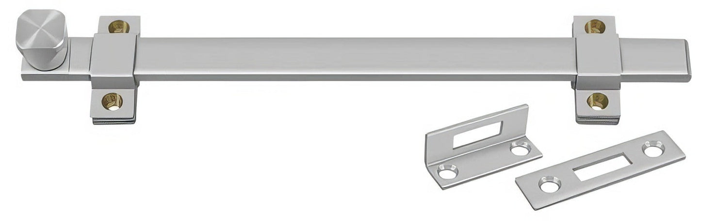 Deltana 12SSB32D 12" HD Stainless Steel Security Bolt