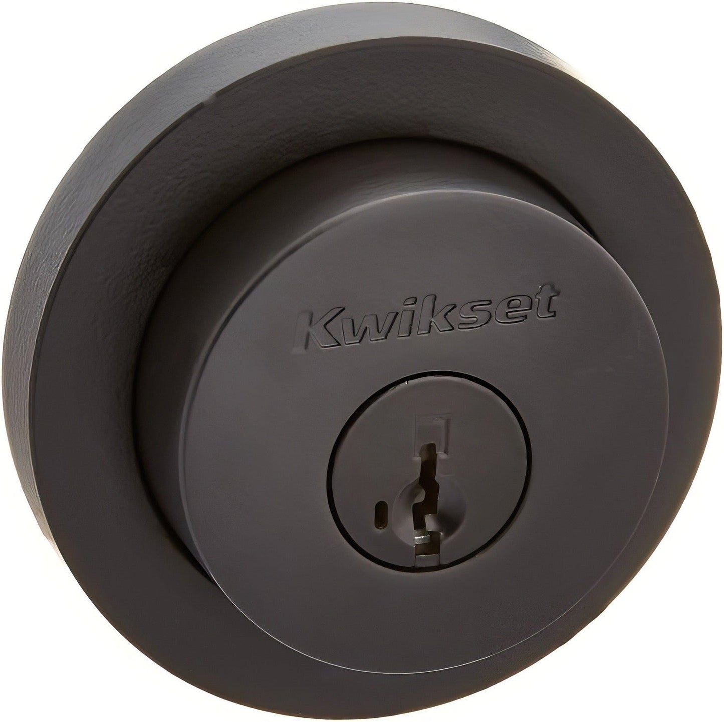 Kwikset 158RDT-S Milan Single Cylinder Deadbolt.