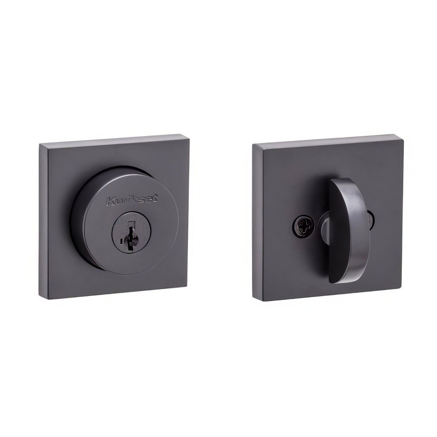 Kwikset 158SQT-S Halifax Single Cylinder Deadbolt.