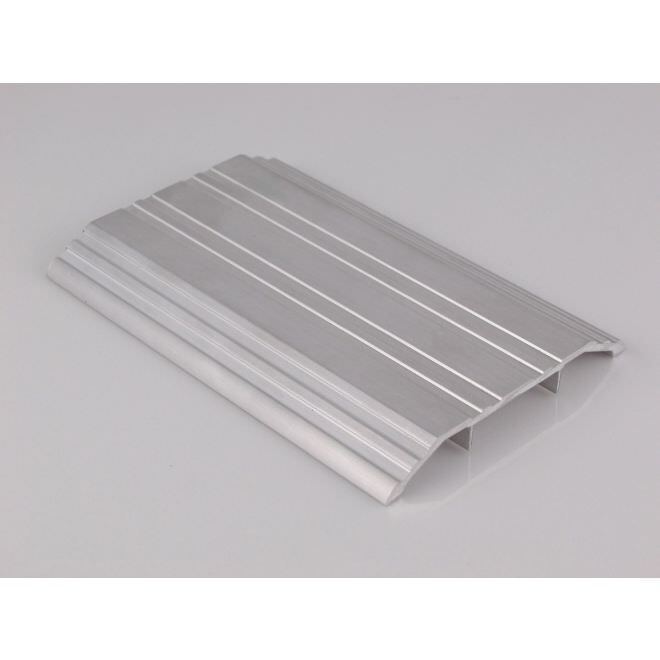 Pemko 170A36 36 Inch Saddle Threshold Mill Finish Aluminum Finish