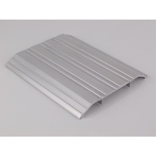 Pemko 171A72 72 Inch Saddle Threshold Mill Finish Aluminum Finish