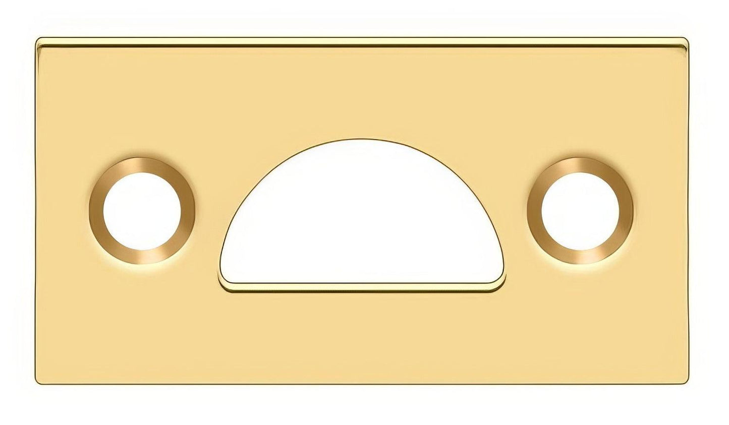 Deltana 178MSTCR003 Mortise Strike Plate