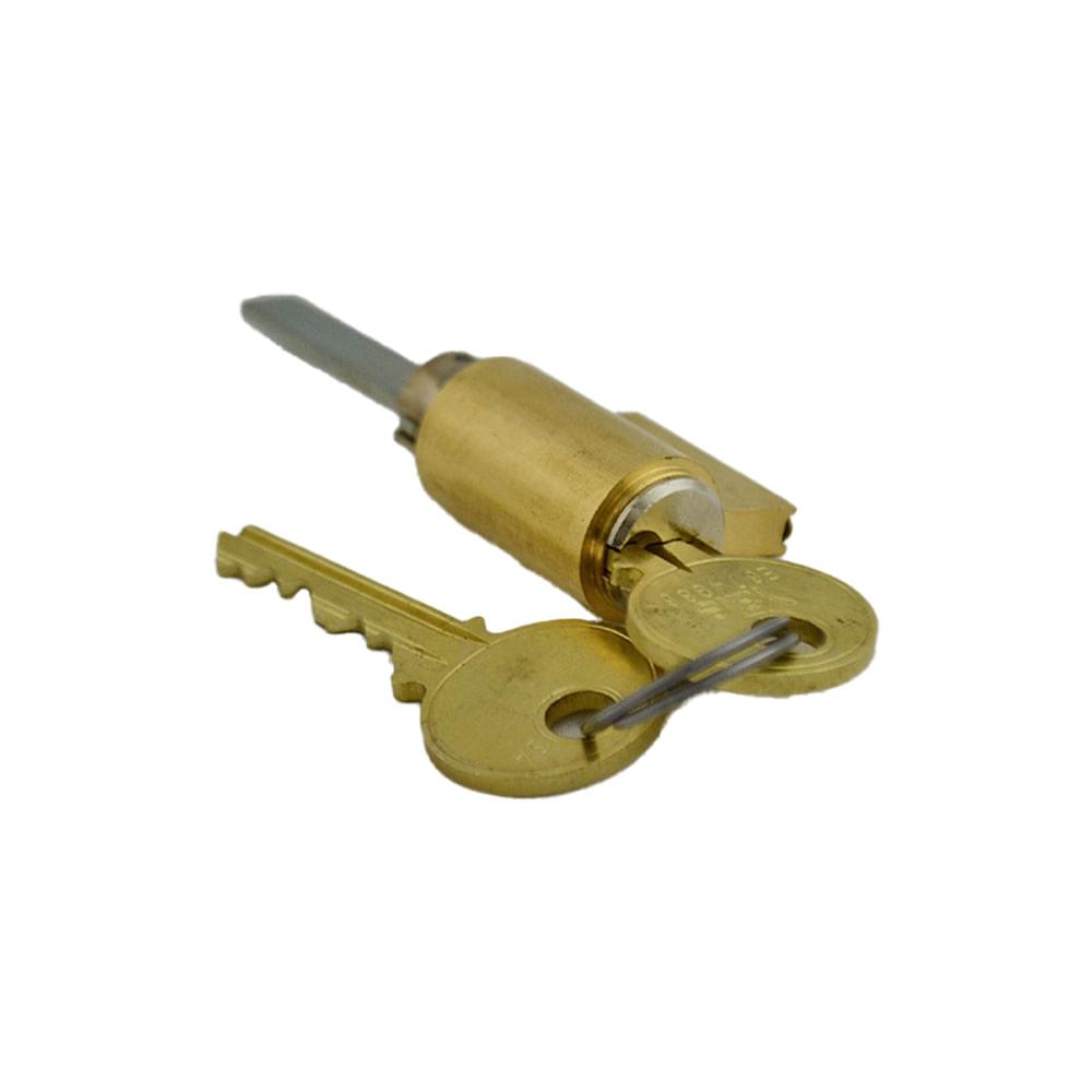 ASSA Abloy Accentra 1802SA626 6 Pin Single Section SA Keyway Cylinder for Key in Levers (AU5400LN) US26D (626) Satin Chrome Finish.