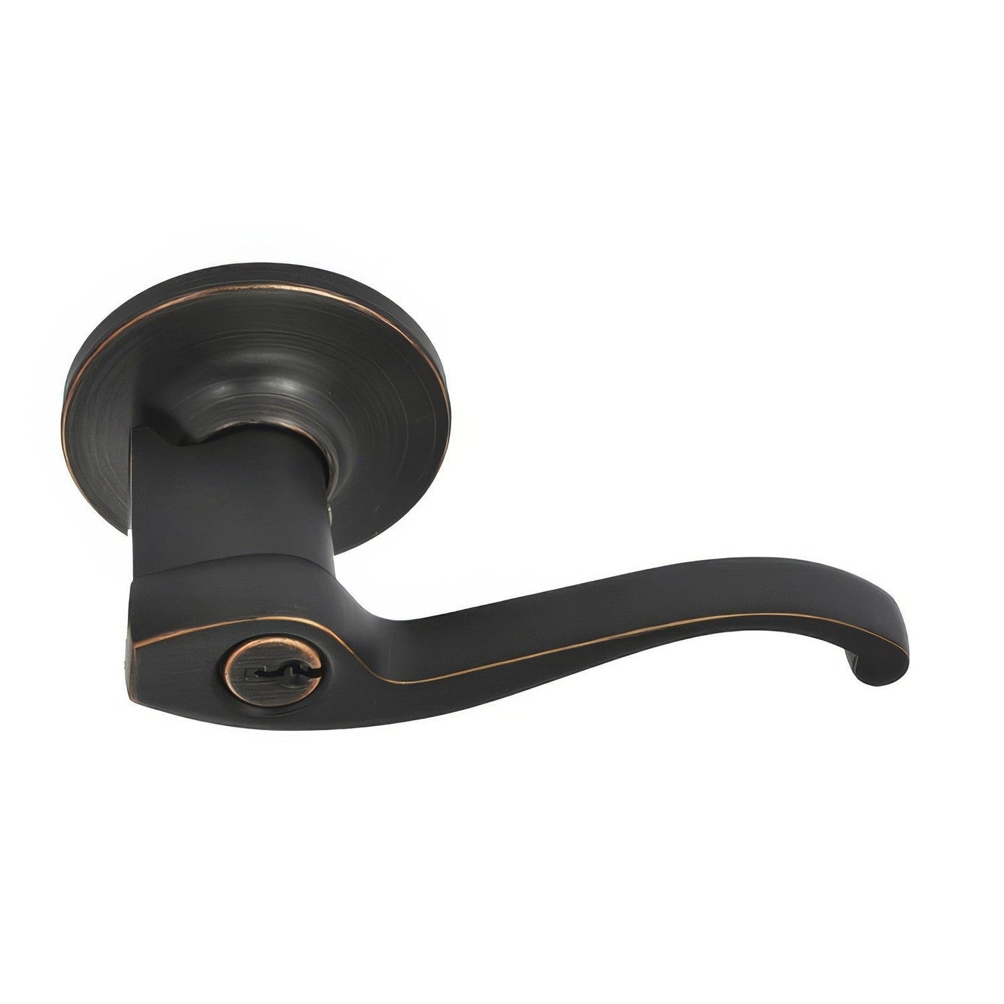 Better Home Products Pacific Heights Left Hand Keyed Entry Door Lever