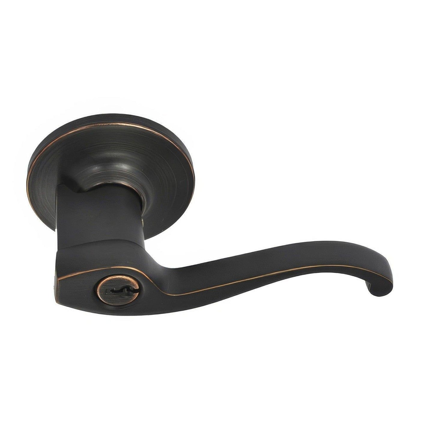 Better Home Products Pacific Heights Right Hand Keyed Entry Door Lever.