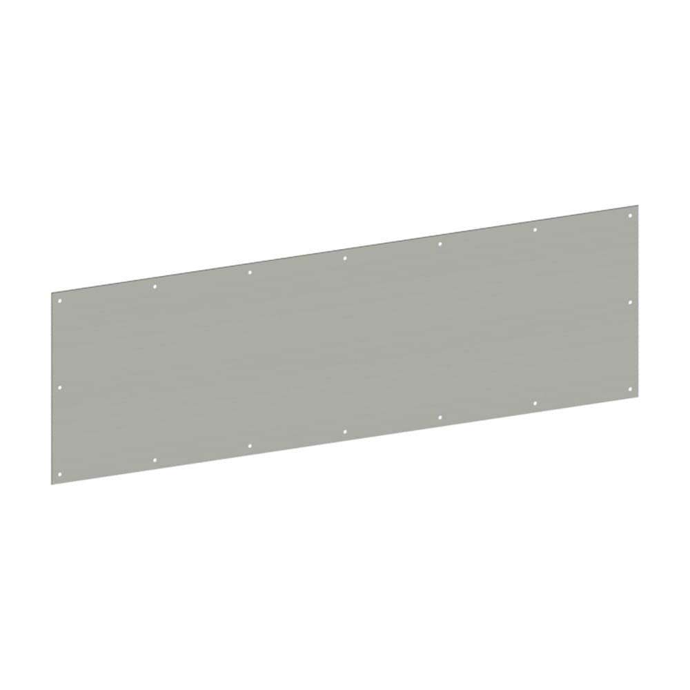 Hager 190S83432D 8" x 34" Kick Plate Satin Stainless Steel Finish.