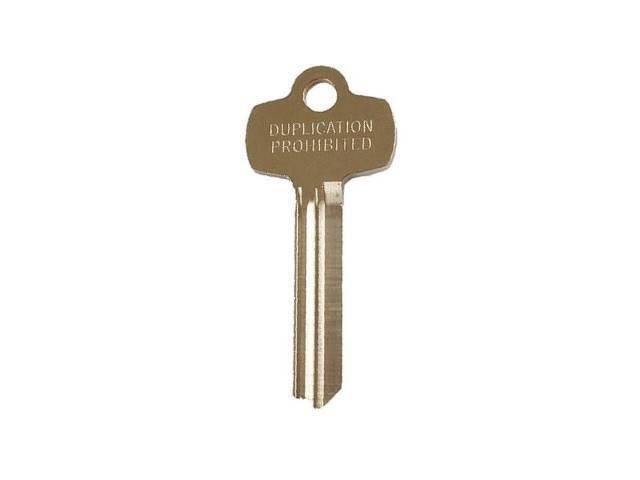 Best Access 1A1E1KS473KS800 Standard 7 Pin E Keyway Key Blank KS473