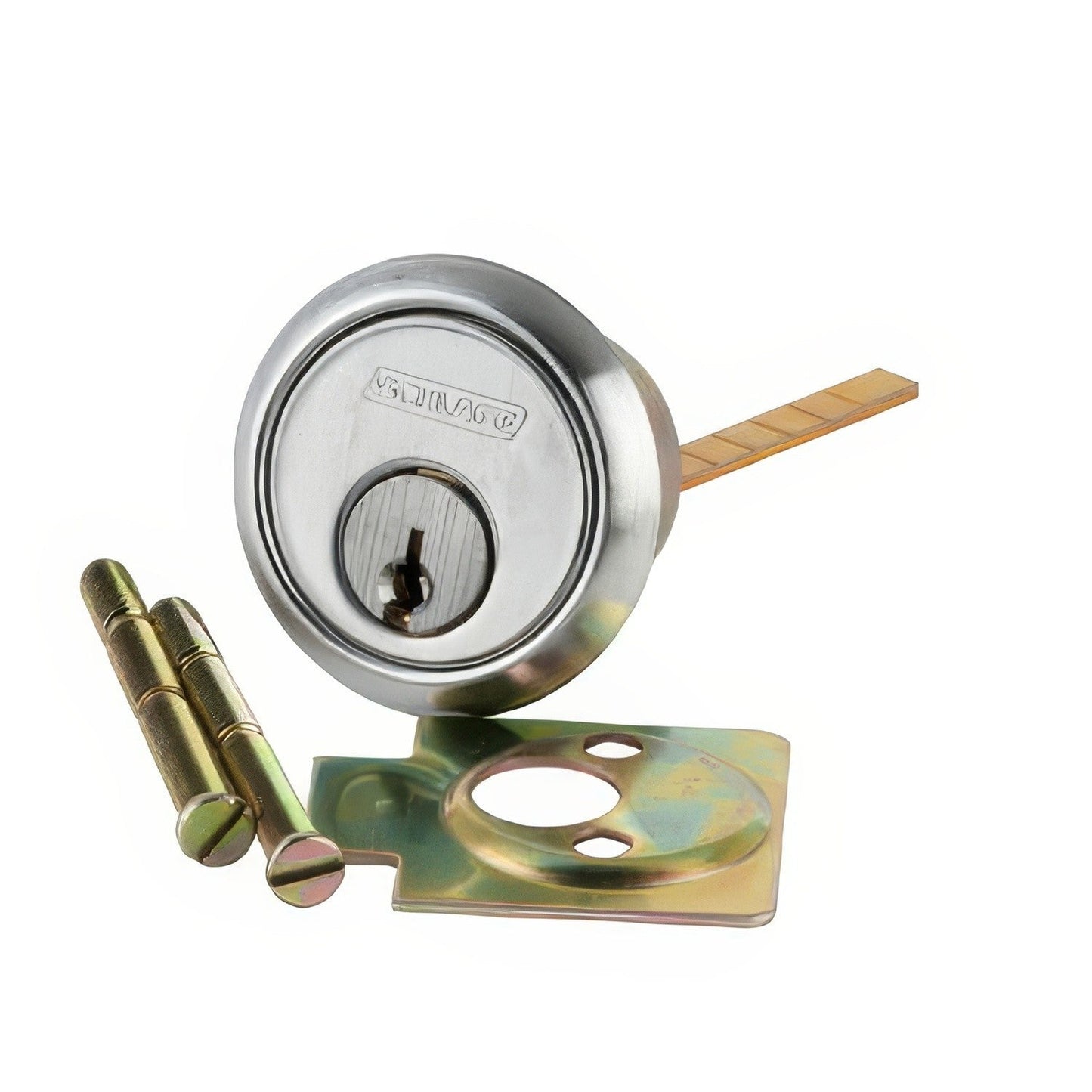 Schlage Commercial 20-022 "C" Rim Cylinder.