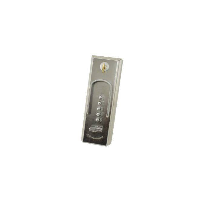 Kaba Simplex 201526D Mechanical Pushbutton Lock Exit Trim.