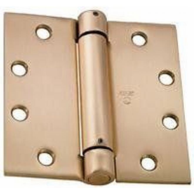 Stanley 2060R410A 4" x 4" Spring Door Hinge.