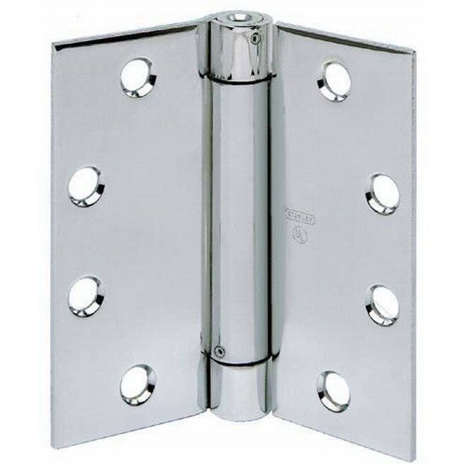 Stanley 2060R412426D 4-1/2" x 4" Spring Door Hinge