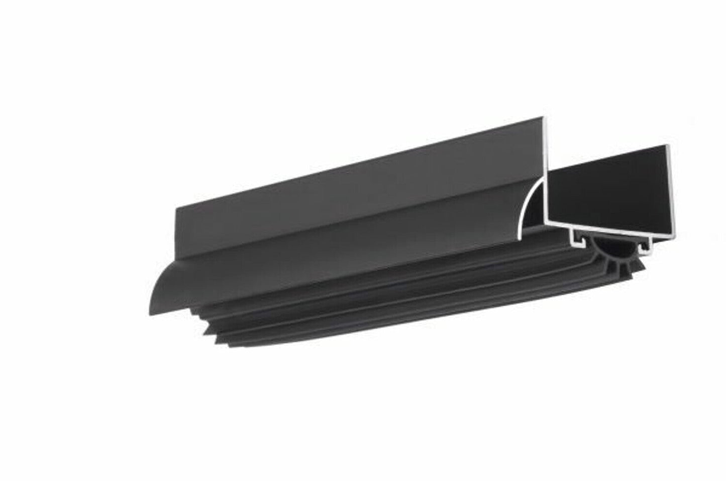 Pemko 216DV36 36 Inch Door Shoe with Vinyl Dark Bronze Finish