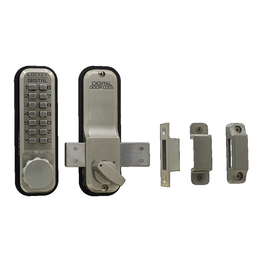 Lockey 2200 Mechanical Keyless Surface Mount Deadbolt