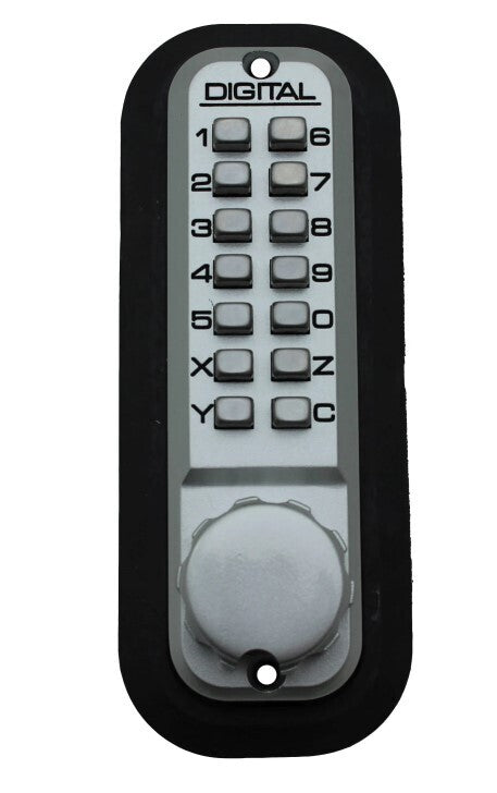 Lockey 2210SCMGDC Mechanical Keyless Deadbolt with Double Combination