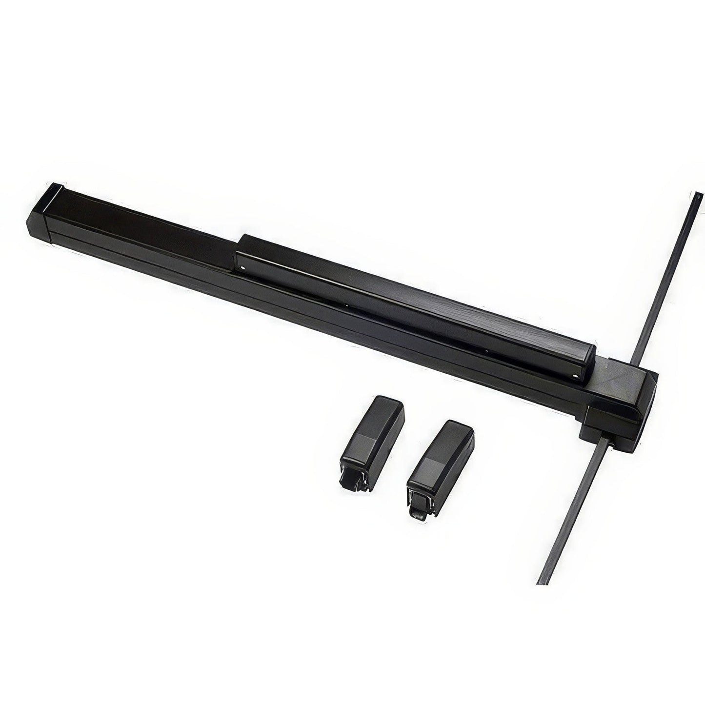 Von Duprin 2227EOF4 4ft. Surface Mounted Vertical Rod Fire Rated Exit Device.