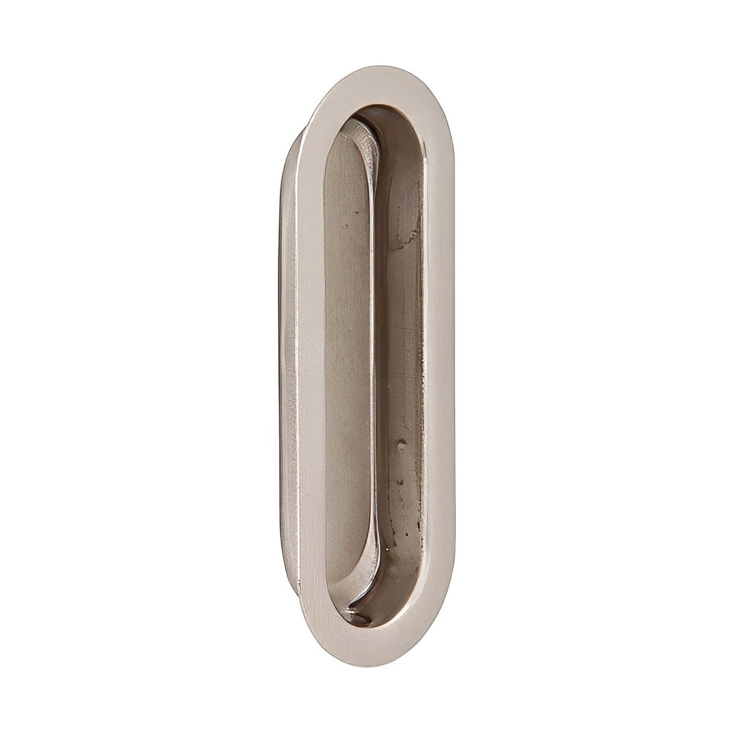 Ives 223B Wrought Brass Oblong Flush Pull 3-9/16" x 1-5/16" x 1/2".