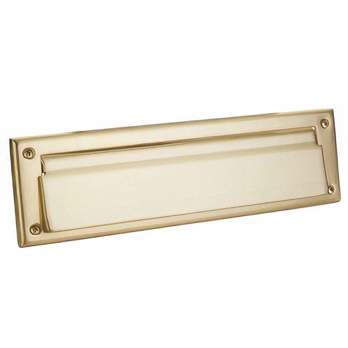 Emtek 13-1/16" Length x 3-3/8" Height Solid Brass Mail Slot