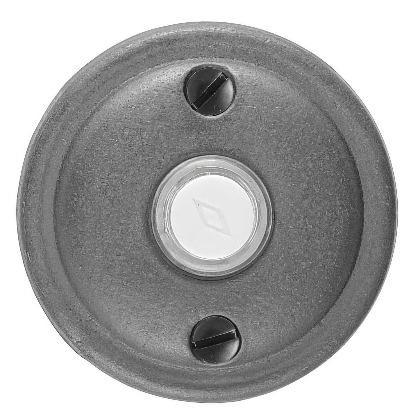 Emtek 2-5/8" Diameter Round Style Bronze Lighted Doorbell Rosette