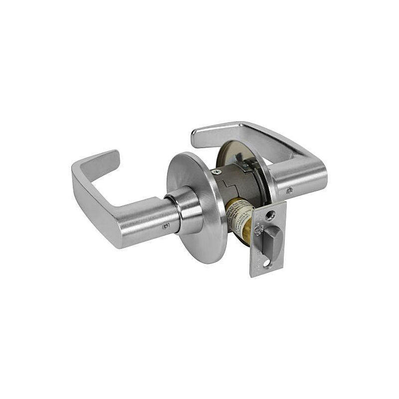 Sargent 2811U15LL26D Passage Bored Lock Grade 1 with L Lever and L Rose and ASA Strike.