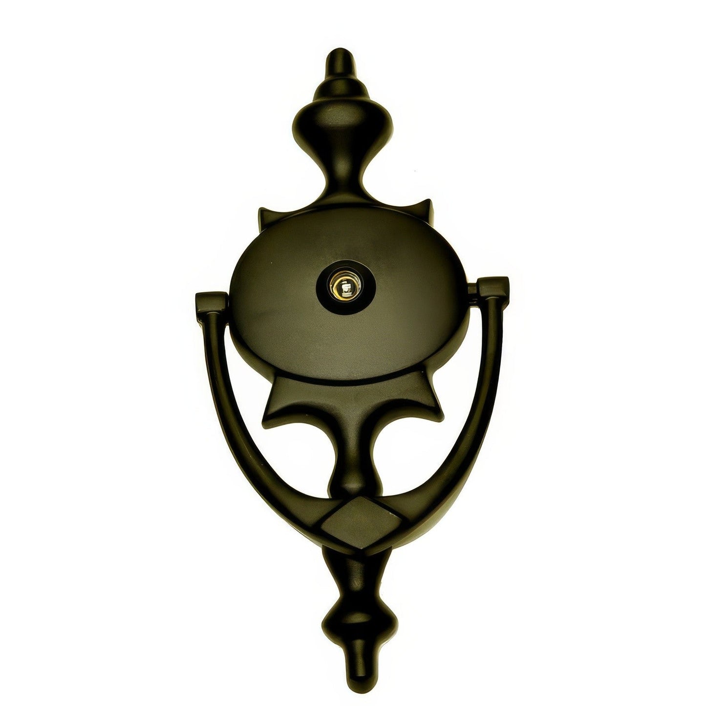 Better Home Products Colonial Door Knocker with Viewer.
