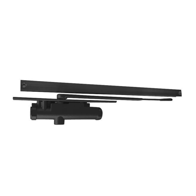 LCN 3133STDGLBLKLH Size 3 Left Hand Concealed In Door Track Closer 693.