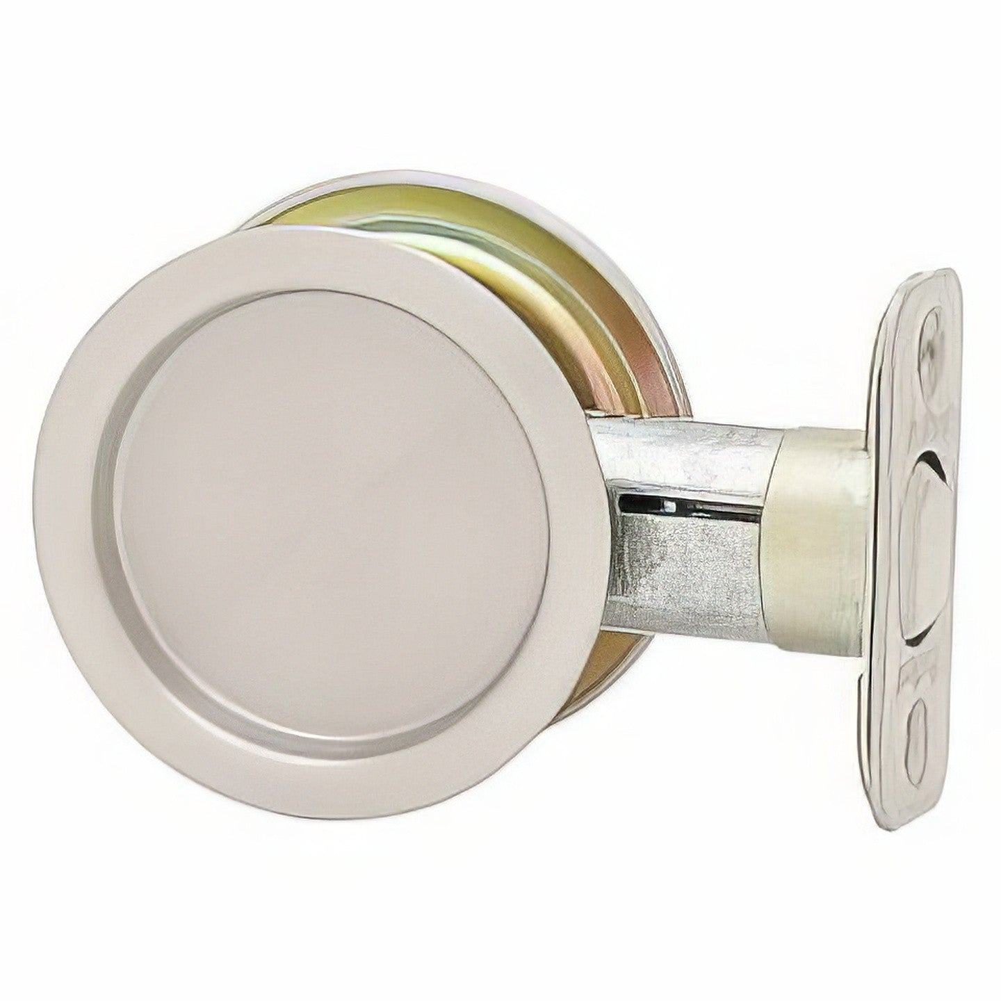 Kwikset 334 Round Passage Pocket Door Lock