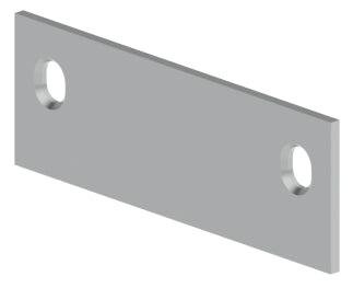Hager 336L 1-5/8" x 4-1/2" Hinge Filler Plate Prime Coat Finish.