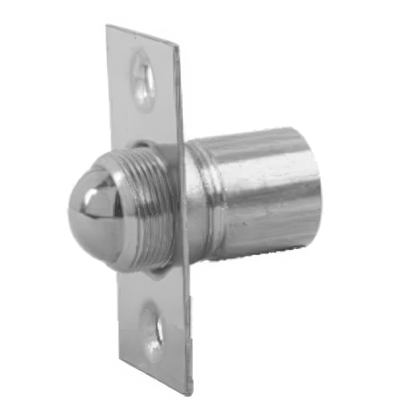 Ives 345B Wrought Brass Ball Catch 3/4 dia. x 1-1/2" x 1" Body 25/32" x 1-1/2" Strike