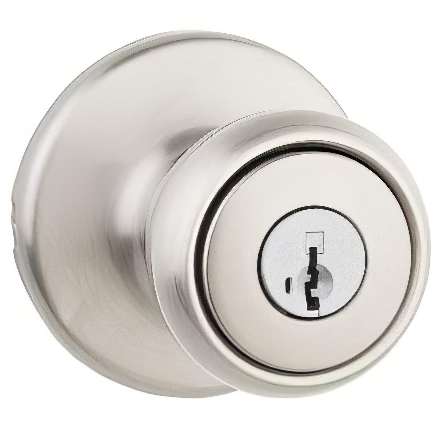 Kwikset 400T-S Tylo Single Cylinder Keyed Entry Knob