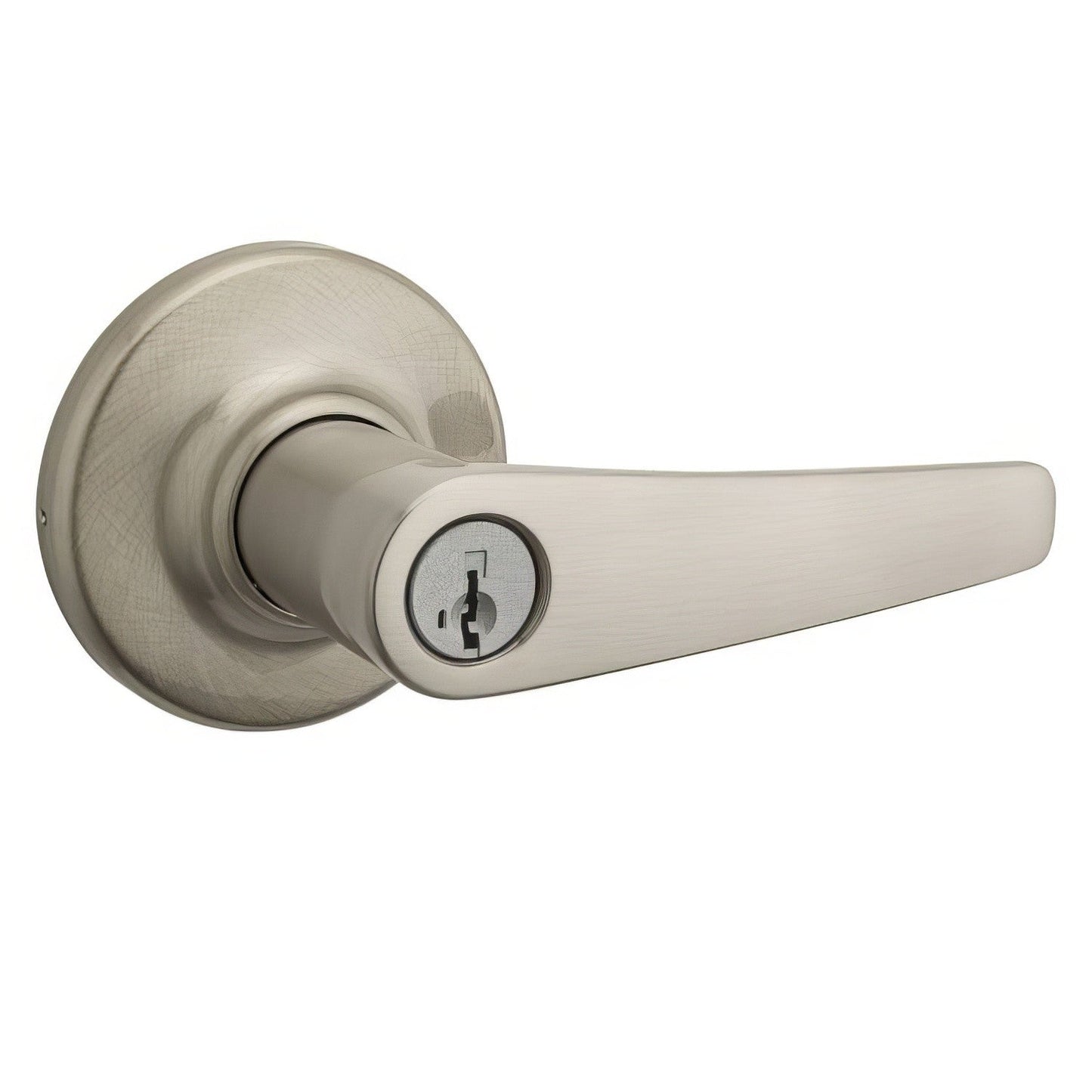 Kwikset 405DL-S Delta Keyed Entry Lever