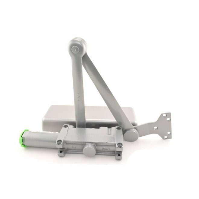 LCN 4111EDAALLH Left Hand Heavy Duty Parallel Arm Push Side Mount Door Closer with Thru Bolts 689