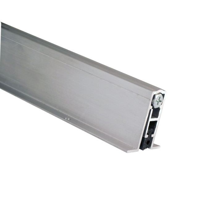 Pemko 411ARL36 36 Inch Full Mortise Automatic Door Bottom with Sponge Neoprene Mill Finish Aluminum Finish.