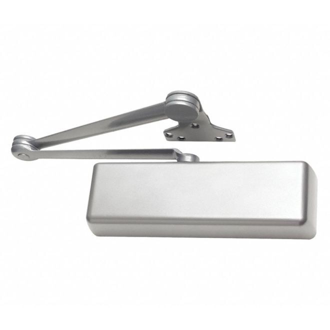 LCN 4211CUSHALLH Left Hand Parallel Push Side High Security Cush Door Closer with Thru Bolts 689