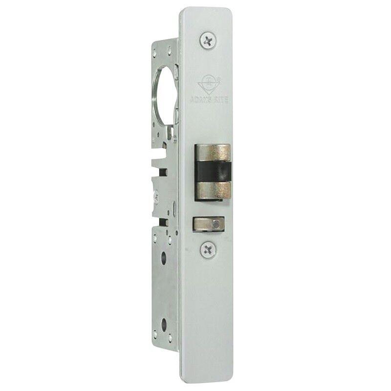 Adams Rite 451035101628 Standard Duty Deadlatch 1-1/8 Inch Left Hand; 4-5/8 Inch Standard Mortised Strike.