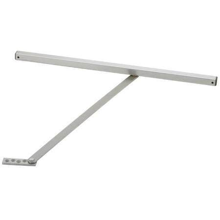Glynn-Johnson 452S32D Medium Duty Size 2 Surface Overhead Stop Satin Stainless Steel Finish.