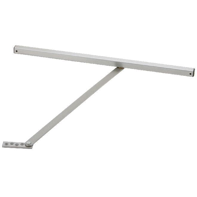 Glynn-Johnson 453H32D Medium Duty Size 3 Hold Open Surface Overhead Door Holder Satin Stainless Steel Finish.