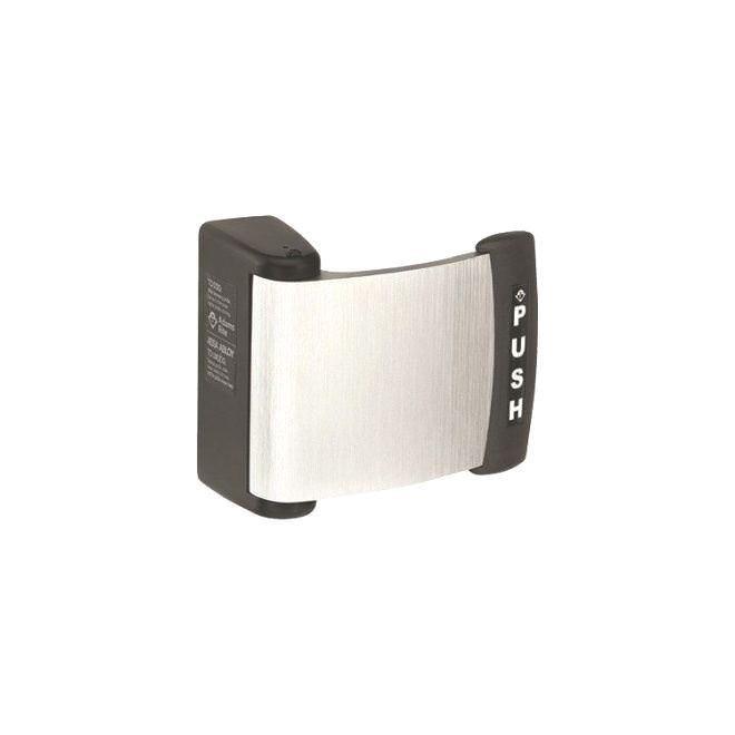 Adams Rite 45910400628 Push to Right Curved Deadlatch Paddle.