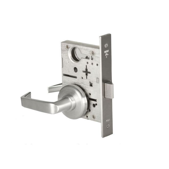 Best Access 45H0N15H626RH Mortise Lock Passage 15 Lever with H Rose Right Hand