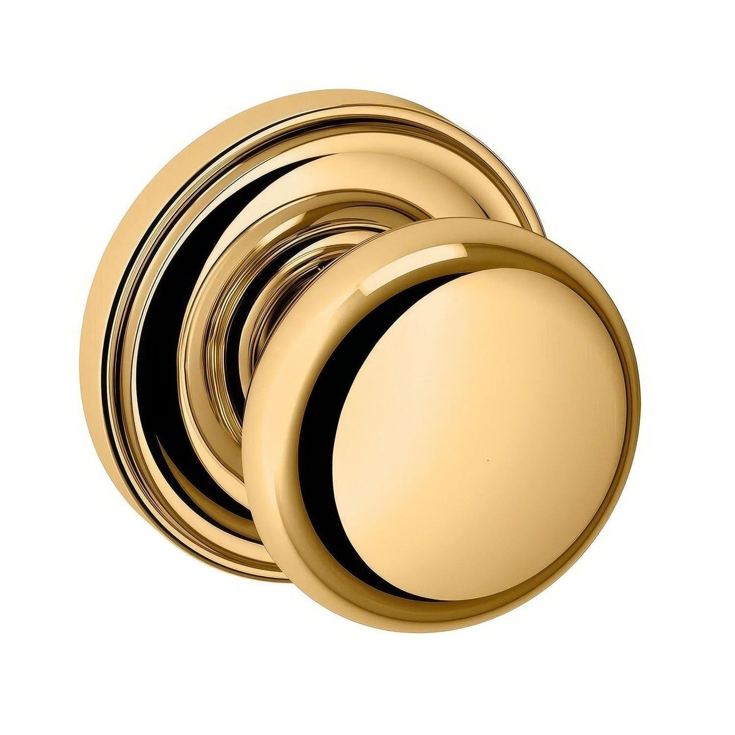 Baldwin 5015.IDM Classic Half Dummy Door Knob